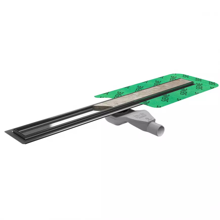 Liniové odvodnění sprchový žlab Torsion 900 poler