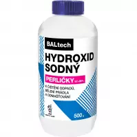 Hydroxid sodný 0,5kg