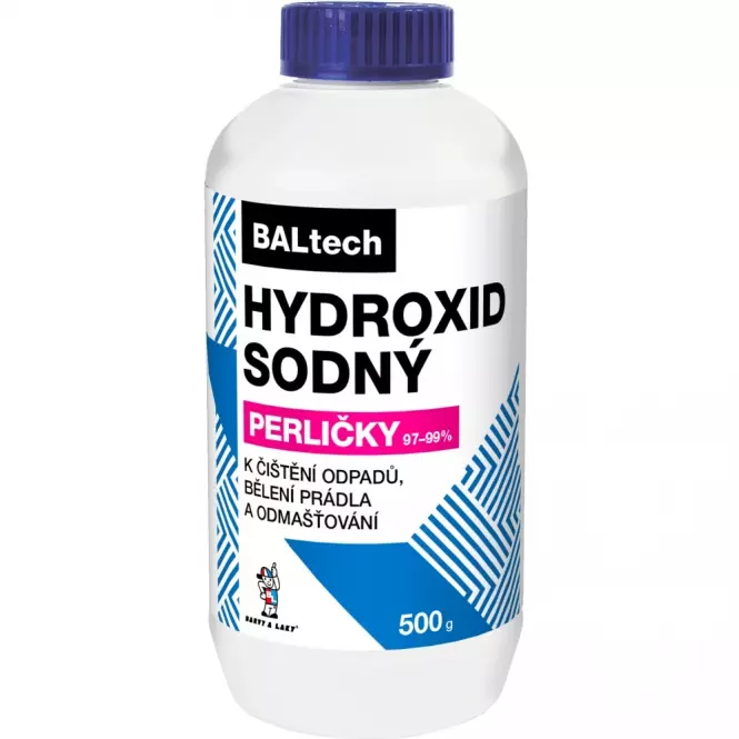 Hydroxid sodný 0,5kg