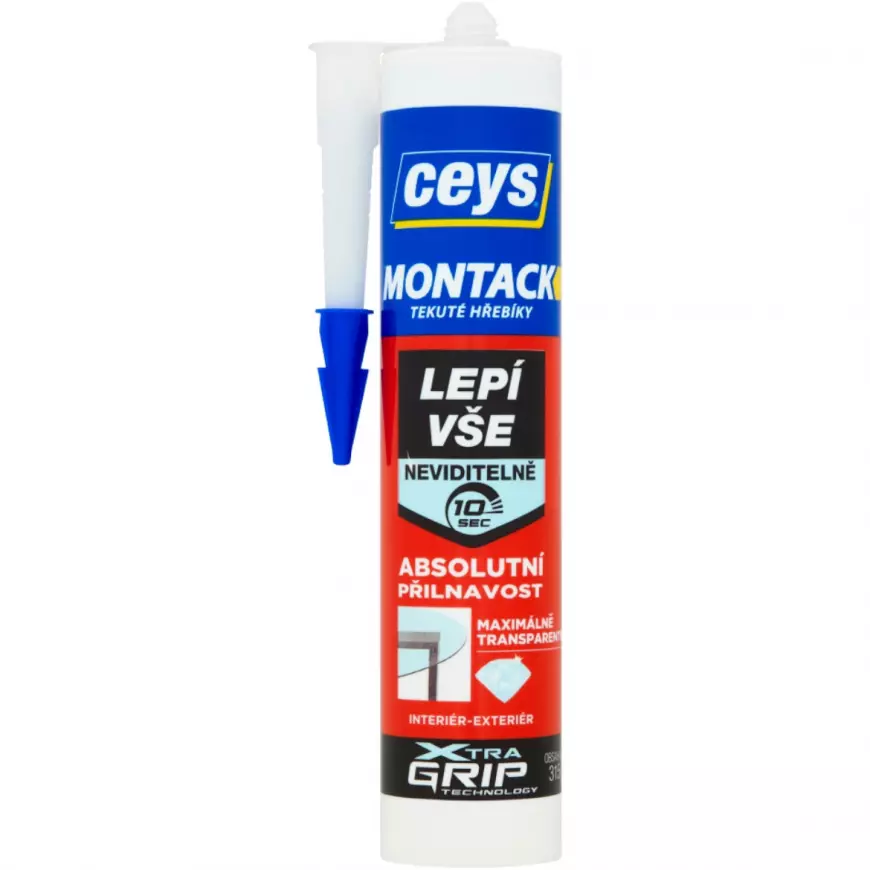 Montážní lepidlo Ceys Montack tekuté hřebíky 315 g