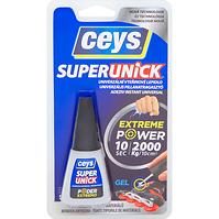 Univerzální lepidlo vteřinové Ceys Superunick Extreme Power 5 g