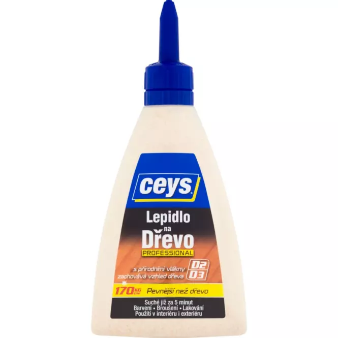 Lepidlo Ceys Professional D2D3 na dřevo 250 g
