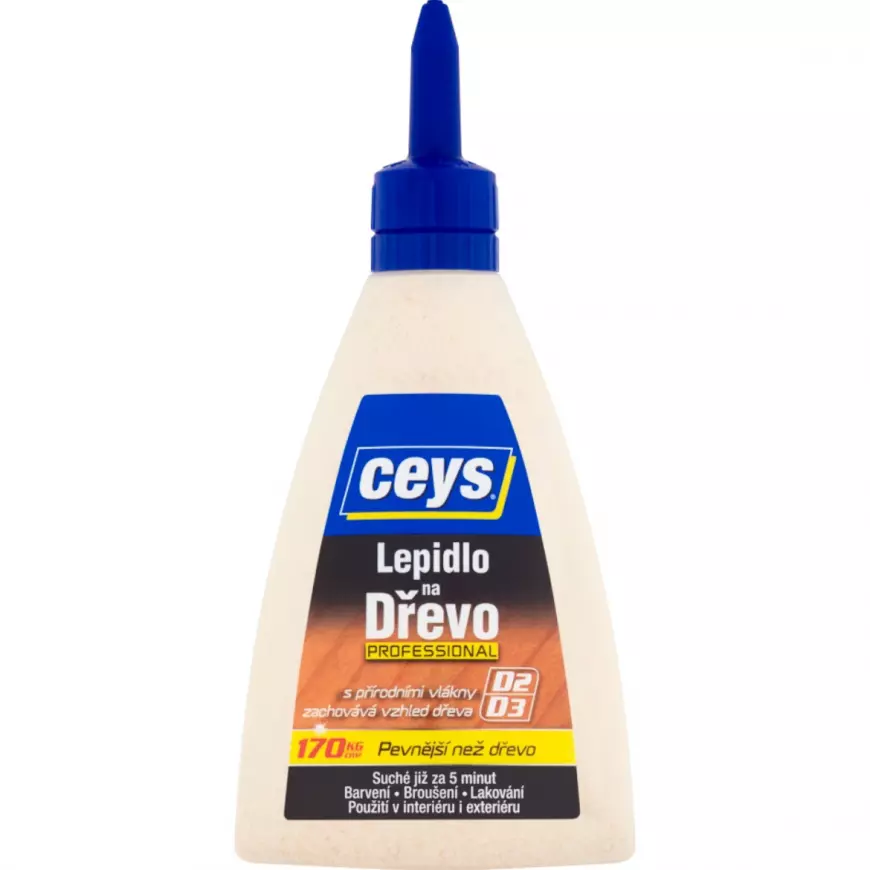 Lepidlo Ceys Professional D2D3 na dřevo 250 g