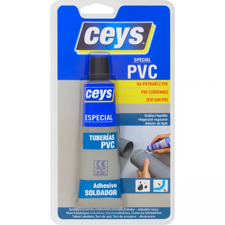 Lepidlo na potrubí Ceys SPECIAL PVC 70 ml