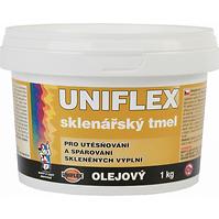 Uniflex sklenářský tmel 1kg