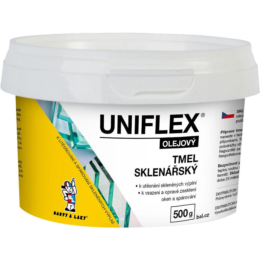 Levně Uniflex sklenářský tmel 0,5kg