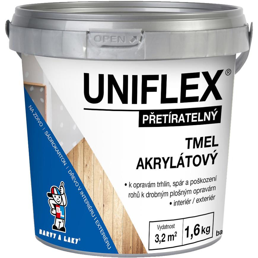 Levně Uniflex akrylový tmel 1,6kg