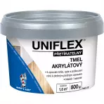 Uniflex akrylový tmel 800g
