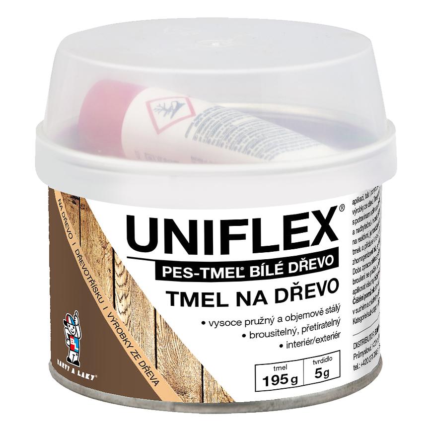 Levně Uniflex PES-TMEL dřevo 200g