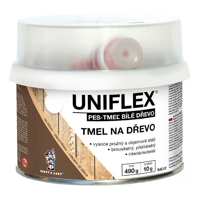 Uniflex PES-TMEL dřevo 500g