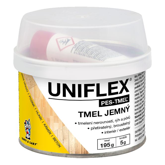 Uniflex PES-TMEL jemný 200g