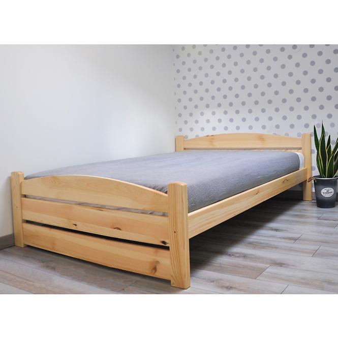 Postel 160x200 cm Borovice