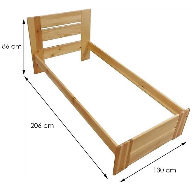 Postel Pola 120cm Borovice,6