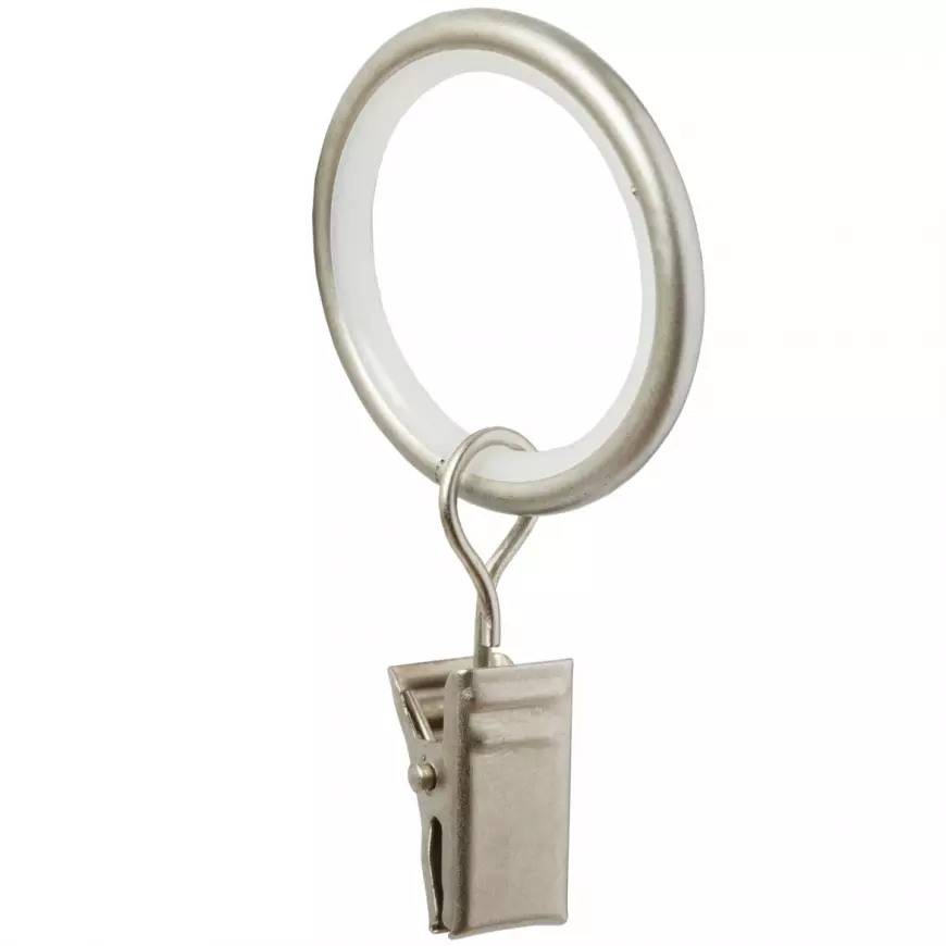 Krouzek standard se zabkou 16/19mm tiche saten