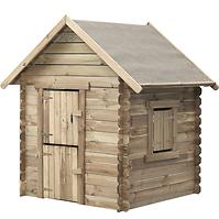 Dřevěný dětský domeček Western 150 cm