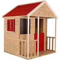 Dřevěný dětský domeček Veranda 120 cm
