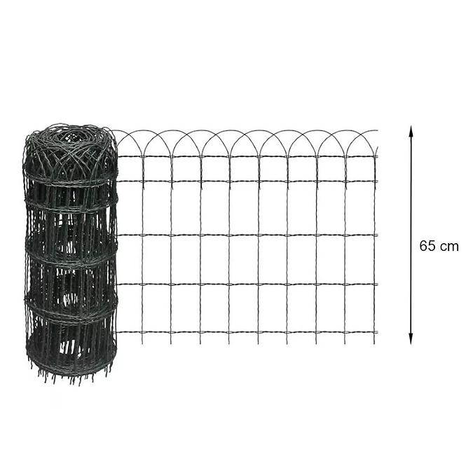 Dekorační pletivo Garden Fence 0,65m x 10m