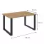 Stůl 138x90 Dub Lancelot,2