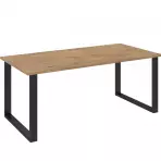 Stůl 185x90 Dub Lancelot