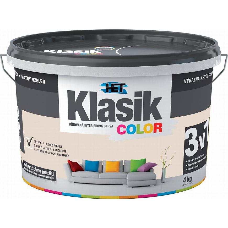 Levně Het Klasik Color 0218 béžový pískový 4kg
