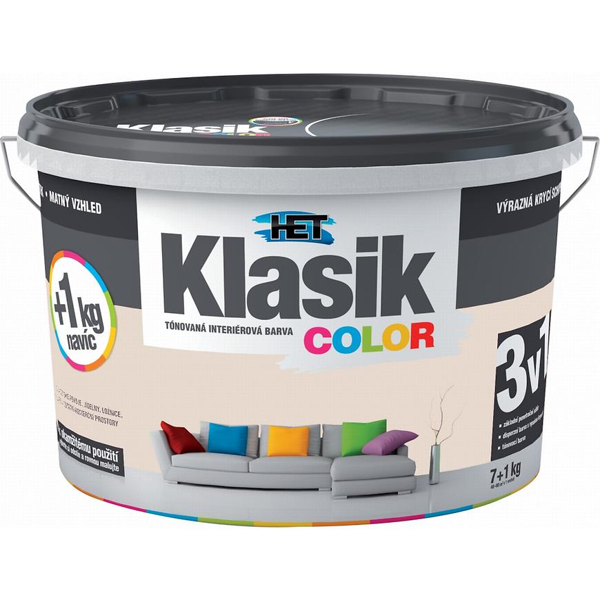 Levně Het Klasik Color 0218 béžový pískový 7+1kg
