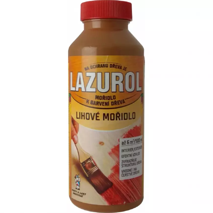 Lazurol lihové mořidlo cedr 0,5l