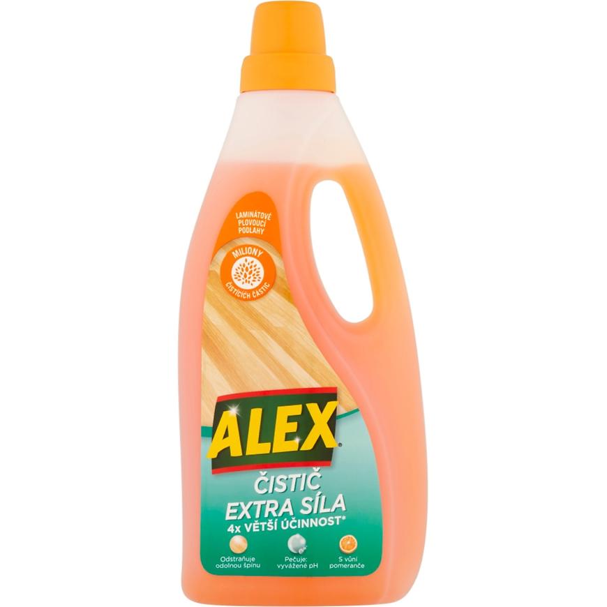 Levně Čistič ALEX extra síla s vůní pomeranče 750 ml