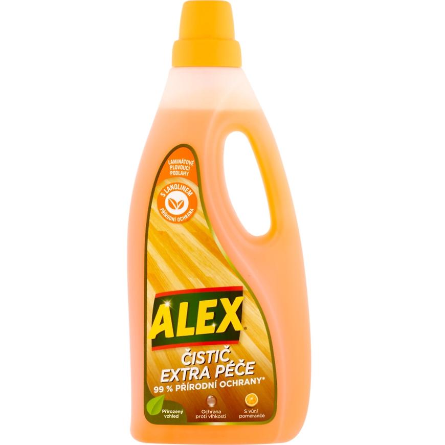Levně Čistič ALEX extra péče s vůní pomeranče 750 ml