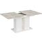 Stůl Grays 134x90+40 Bílý/Betón,4