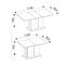 Stůl Grays 134x90+40 Bílý/Betón,6