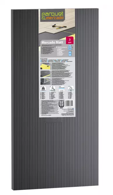 Podložka pro podlahy Basic Mercado XPS Mat 3mm 5m2