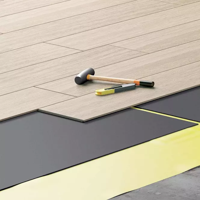 Podložka pro podlahy Basic Mercado XPS Mat 3mm 5m2