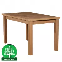 Stůl 140x80+40 Dub Wotan obdélník