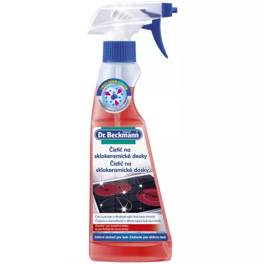 Dr.Beckmann na sklokeram a indukční desky 250 ml