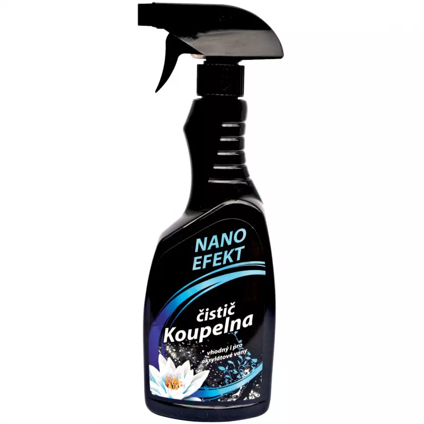 Larrin nano čistič koupelny mr 500 ml