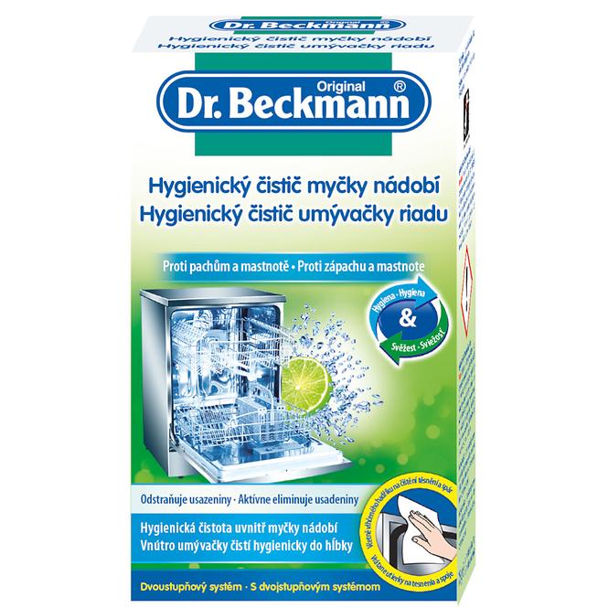 DR.BECKMANN hygienic. čistič myčky 75 g