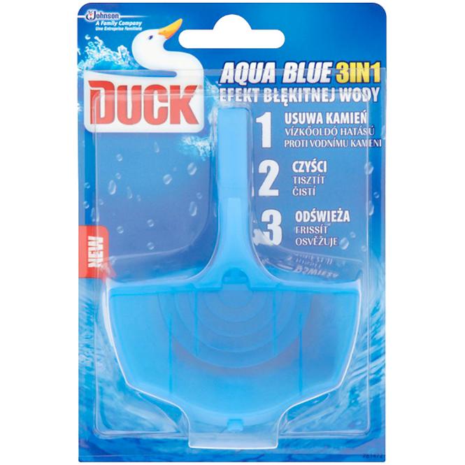 Duck wc závěs aqua blue  modrá voda  40 g