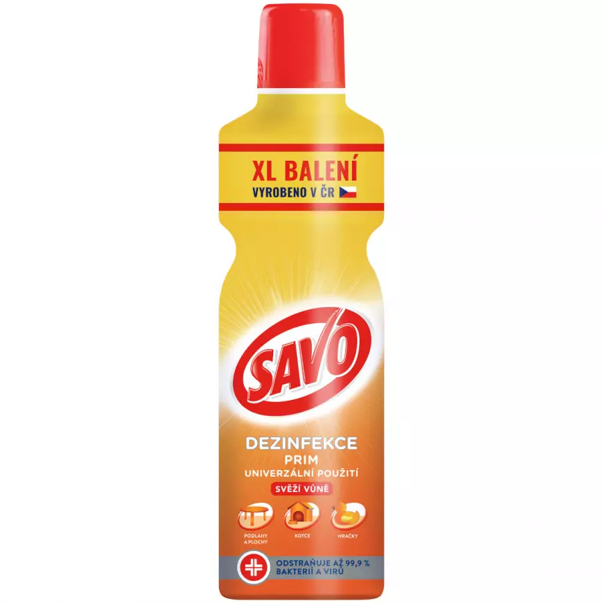 Savo prim s vůní květin 1,2 l