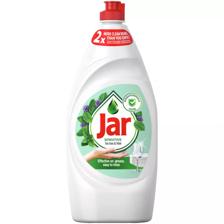 Jar 900 ml sensitive tea tree & mint