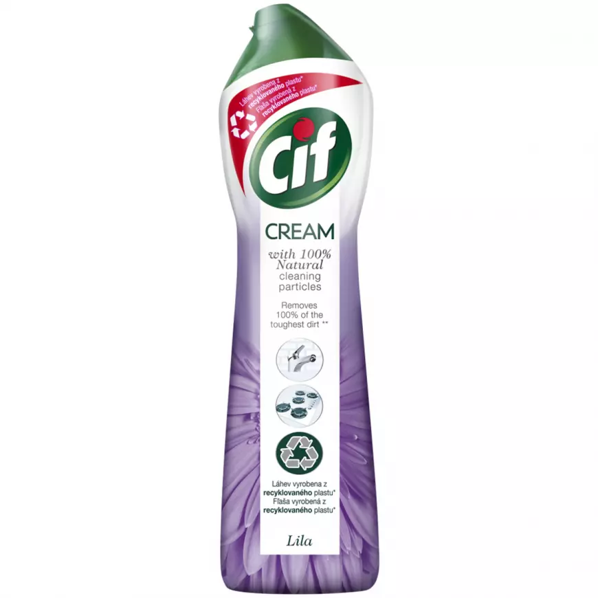 Cif krém lila flower 500 ml