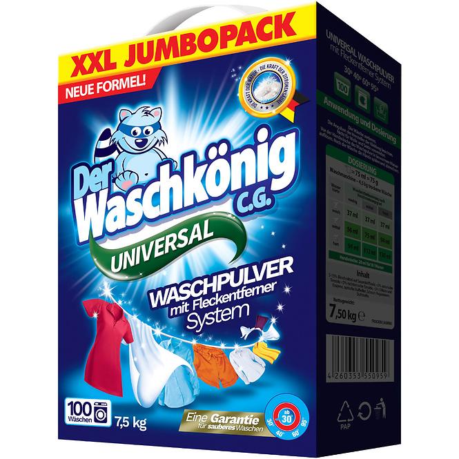 Waschkönig 100 dávek universal box 7,5 kg 759219