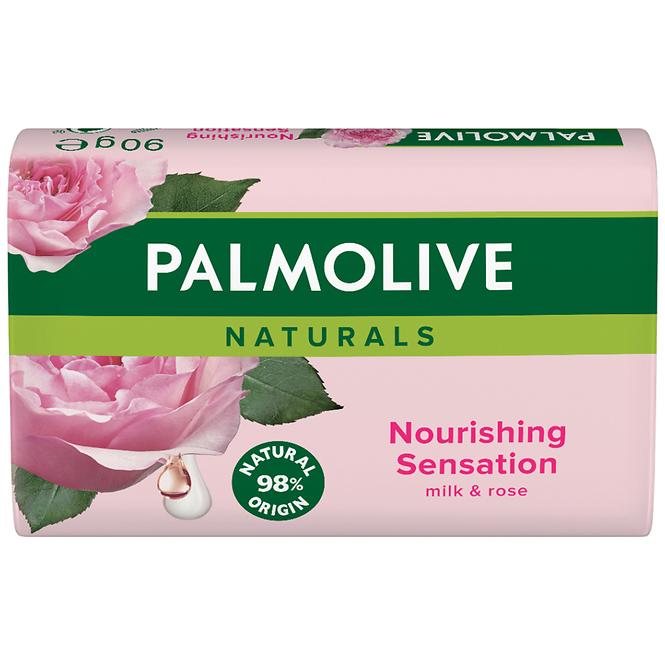 Palmolive mýdlo růžové milk&rose 90 g 785149