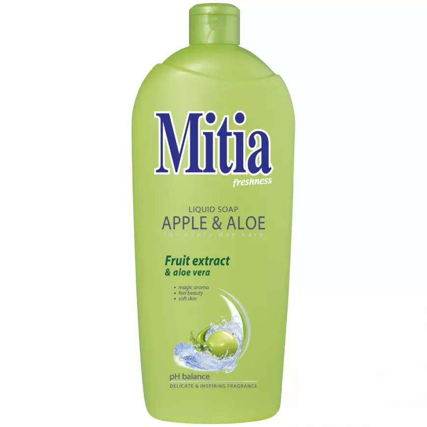 Mitia tek.mýdlo n.n. apple+aloe 1l 789015