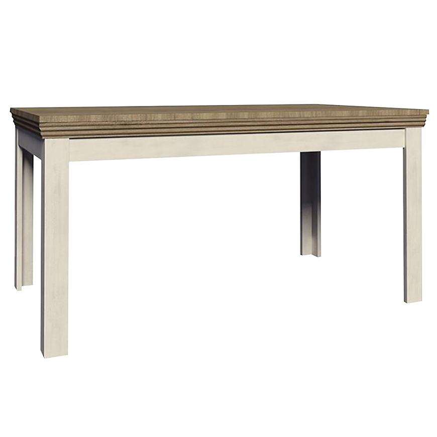 Stůl Royal 160x90+43cm Borovice Nord/Dub, ST