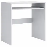 Psací Stůl Leo I 70cm Bílý