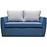 Sofa Bella 120 Alfa 83+17