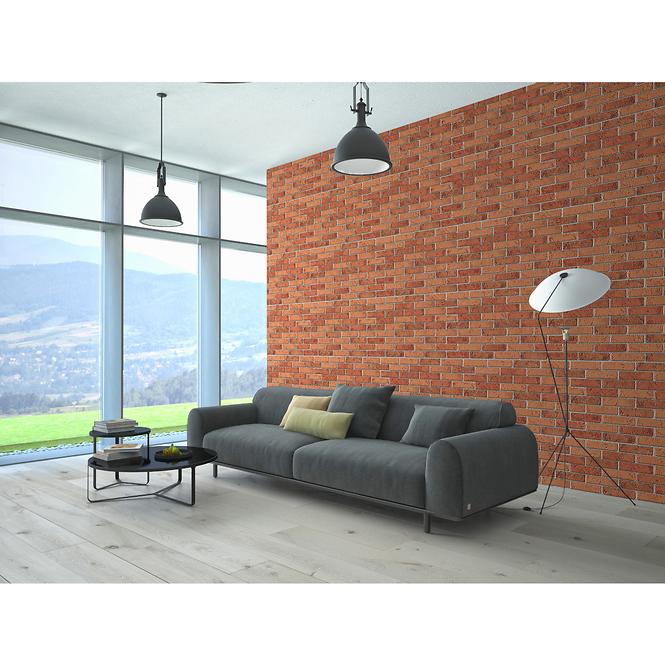 Nástěnný panel PVC Brick Natural 98x48 cm