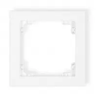 Rámeček jednoduchý d dr-1 bílý