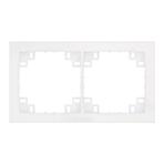 Rámeček dvojitý d dr-2 bílý