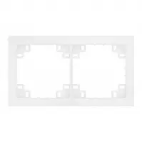 Rámeček dvojitý d dr-2 bílý